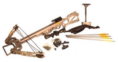 SA Sports Vendetta Crossbow Package 200# Camo Md: 546