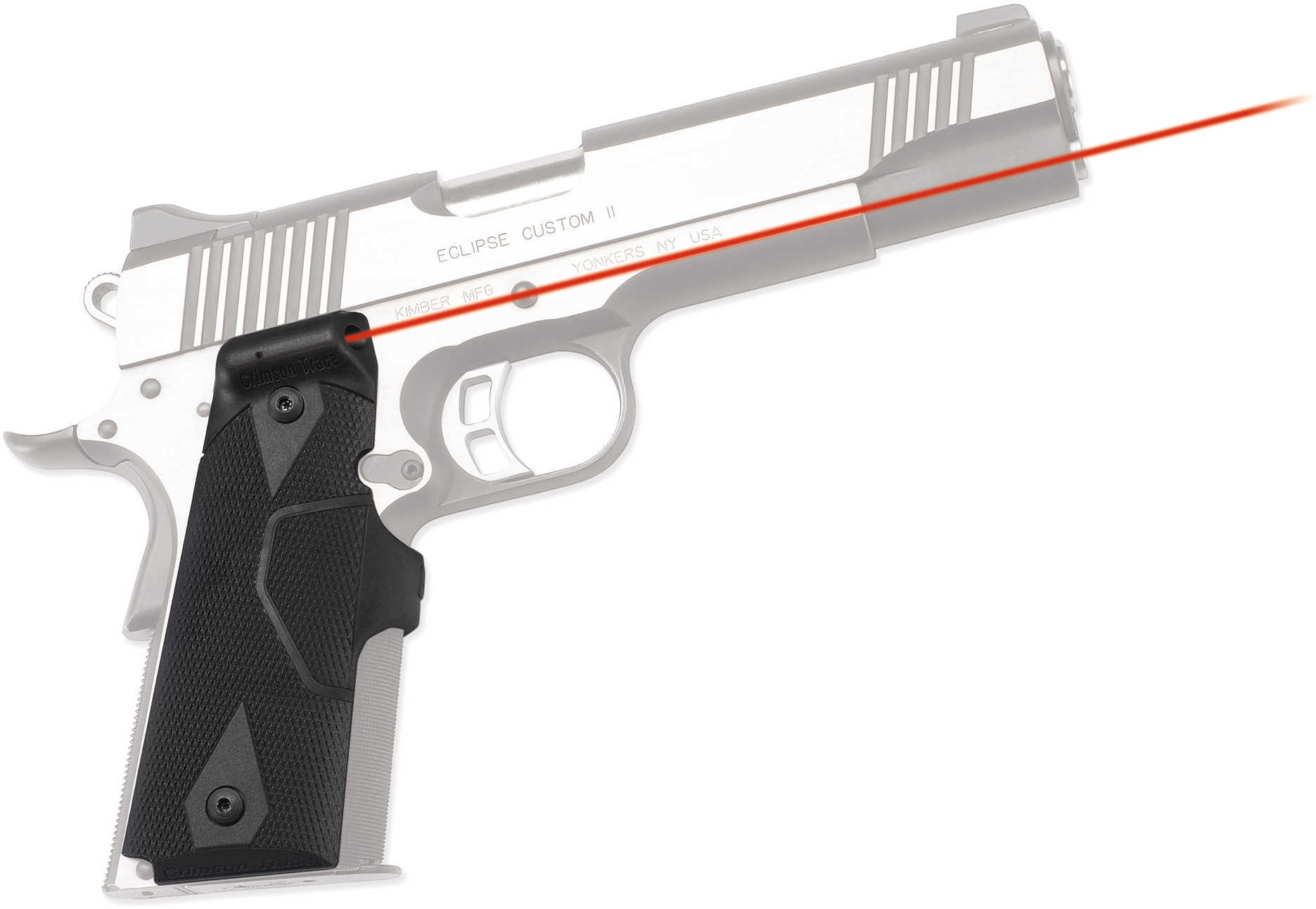 Crimson Trace Lasergrip For 1911 Government/commander Md: Lg401