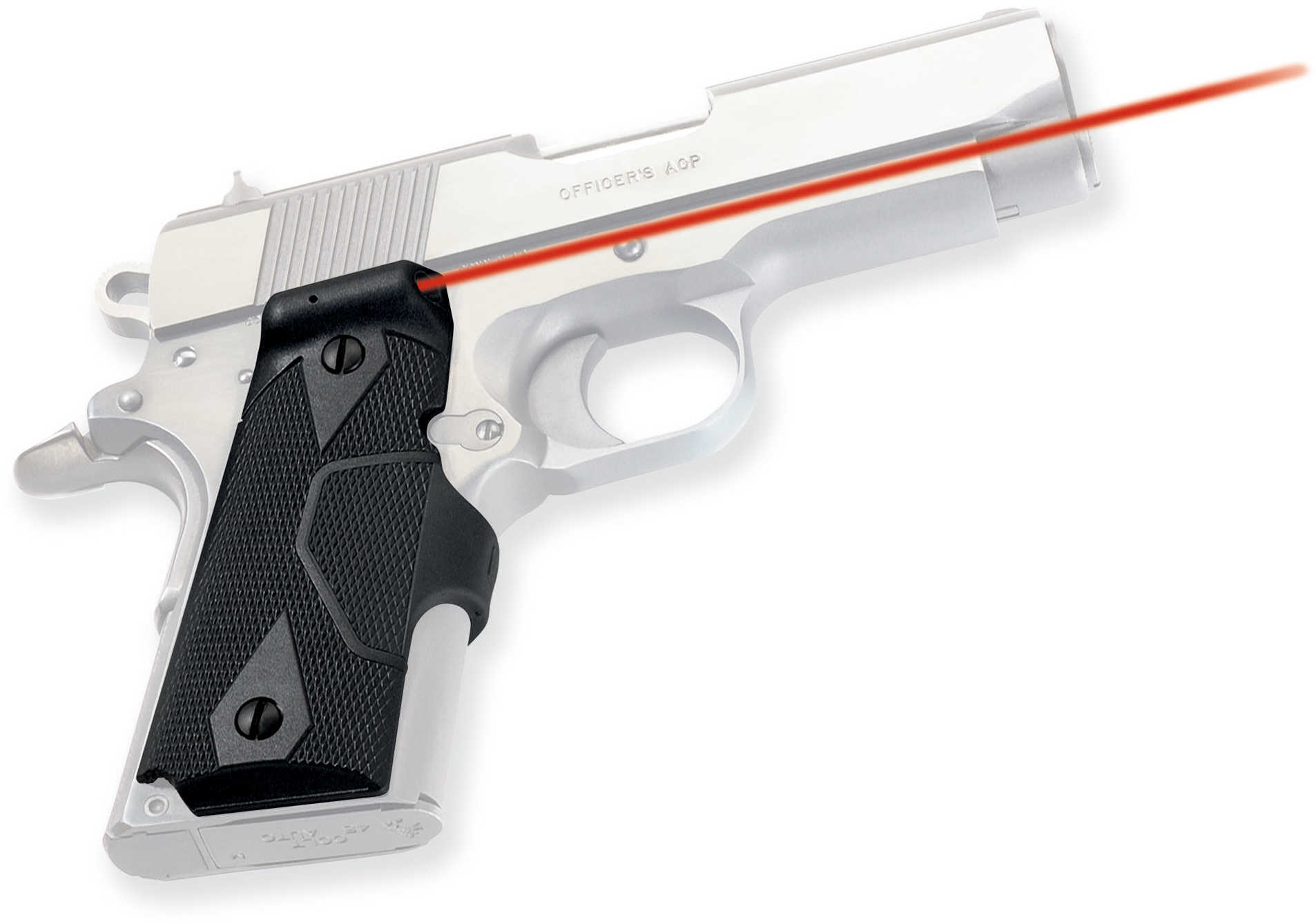 Crimson Trace Lasergrip For 1911 Officer/defender Md: Lg404