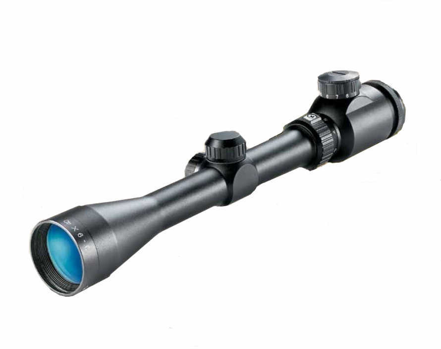 Tasco World Class 3X-9X40 Riflescope With Illuminated Red & Green Reticles & Matte Finish Md: Wc39X40IR