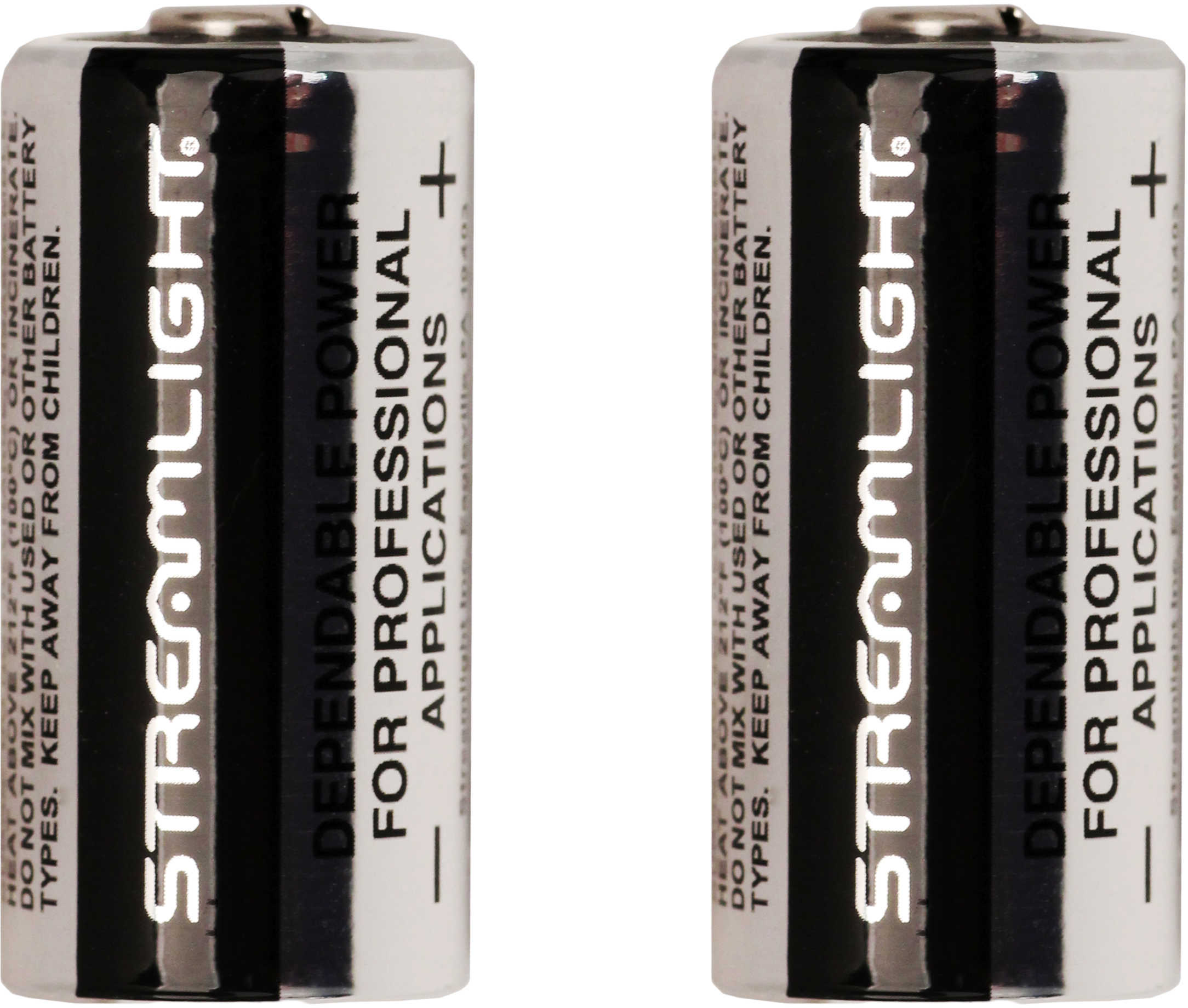 Streamlight 3V Lithium Batteries/2 Each Md: 85175