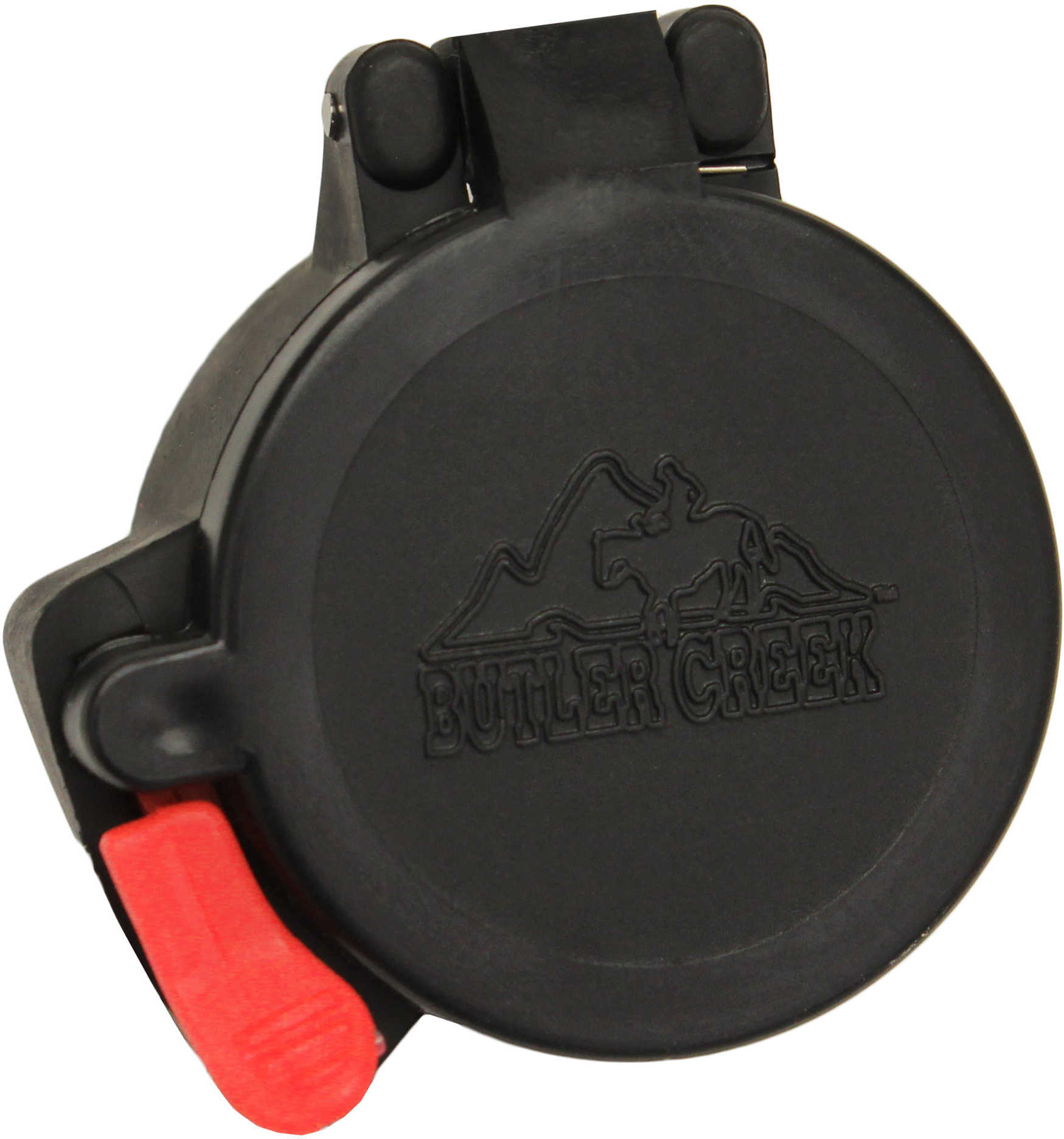 Butler Creek 20050 Flip-Open Scope Cover Eye Piece 36.40mm Slip On Polymer Black