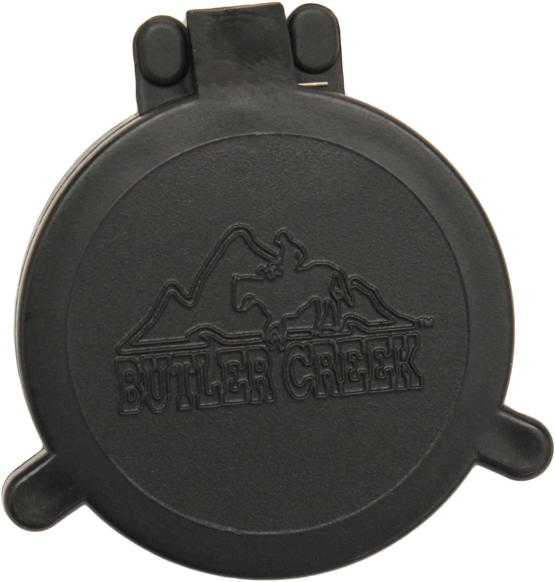 Butler Creek 30150 Flip-Open Scope Cover Objective Lens 39.60mm Slip On Polymer Black