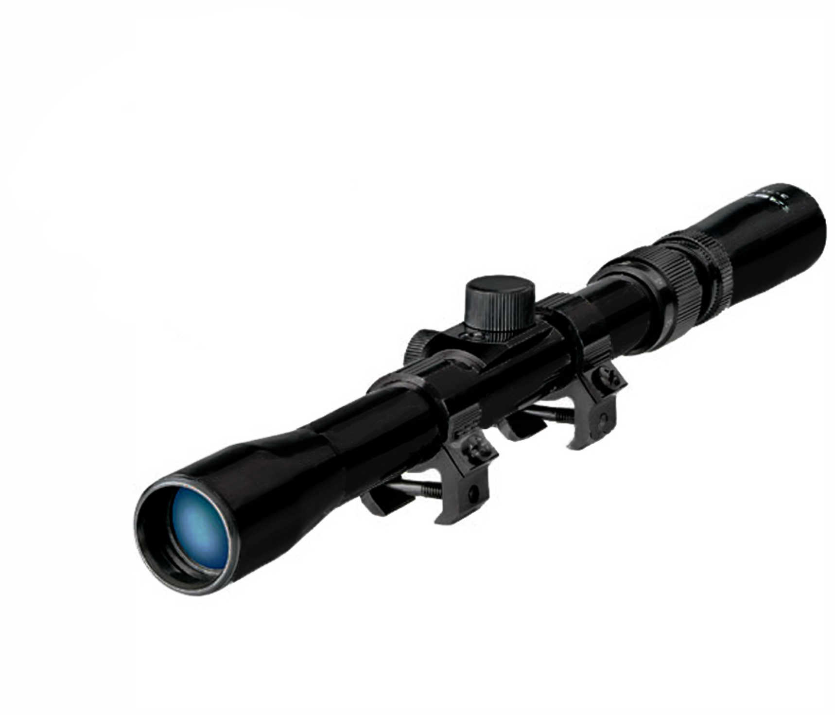 Tasco Rimfire 3X-7X20 Scope With Rings/30-30 Tv Reticle & Gloss Finish Md: Rf37X20D