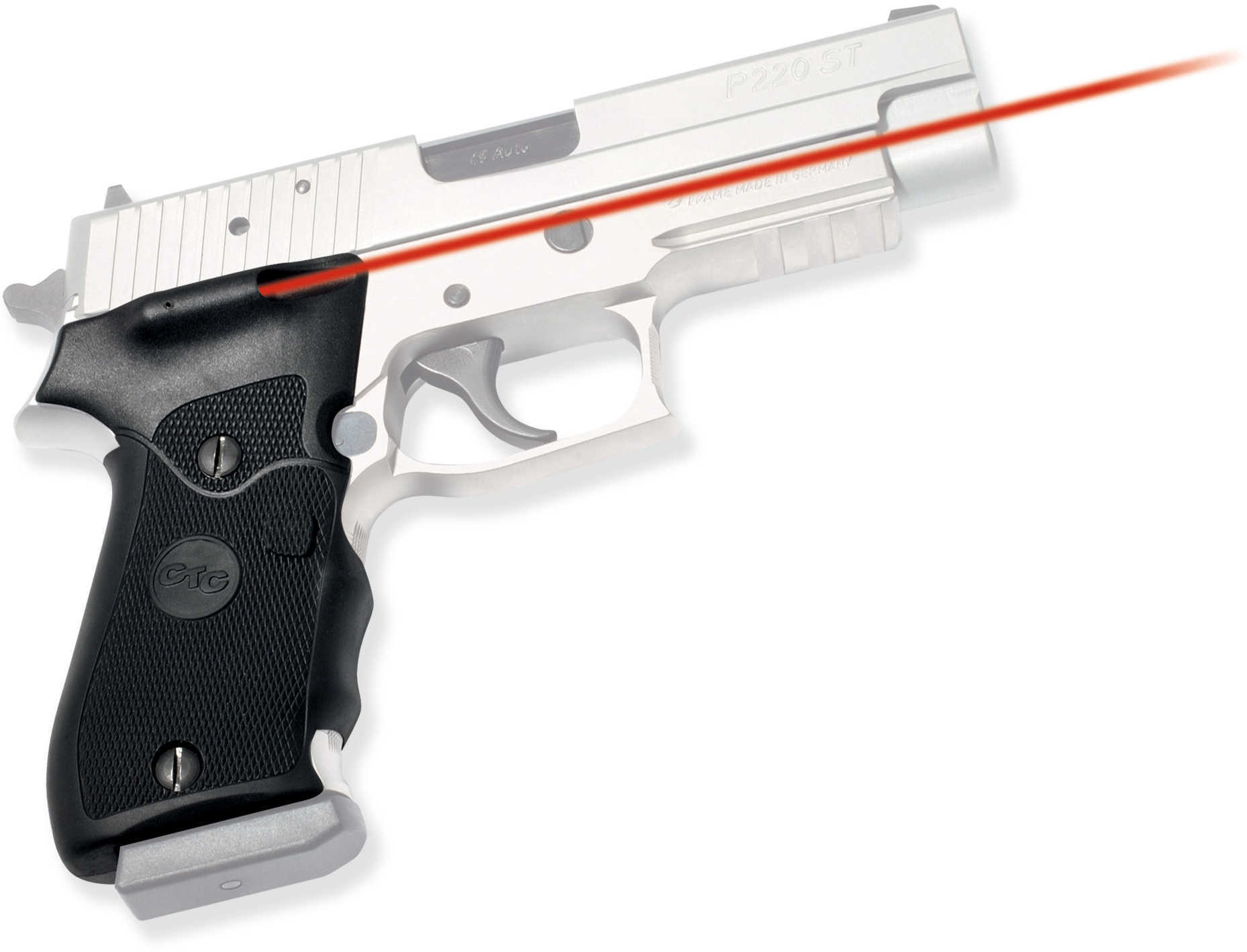 Crimson Trace 5mw Lasergrip For Sig Sauer P220 Md: Lg320