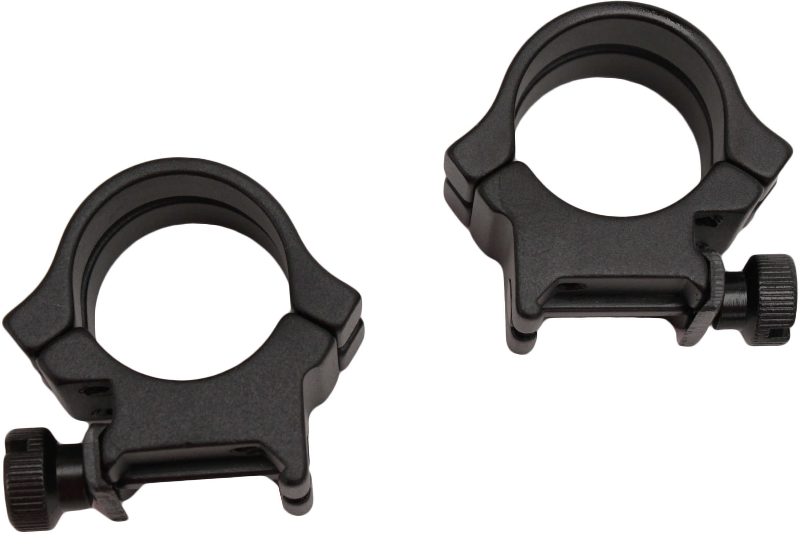 Simmons Weaver High Scope Rings With Matte Black Finish Md: 49047