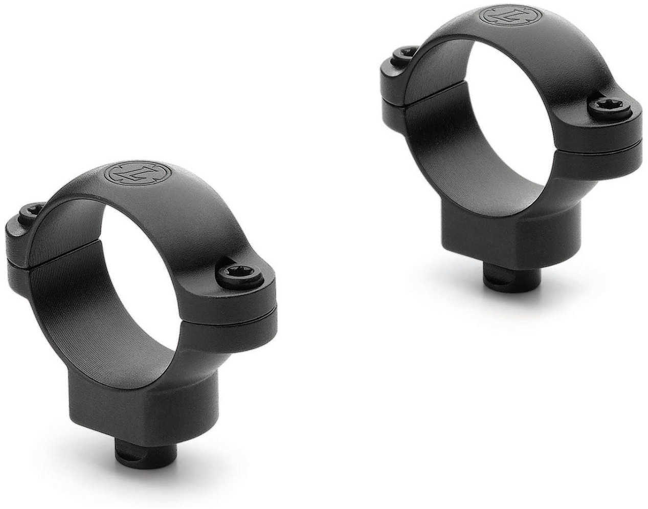 Leupold Quick Release Rings With Matte Black Finish Md: 49979