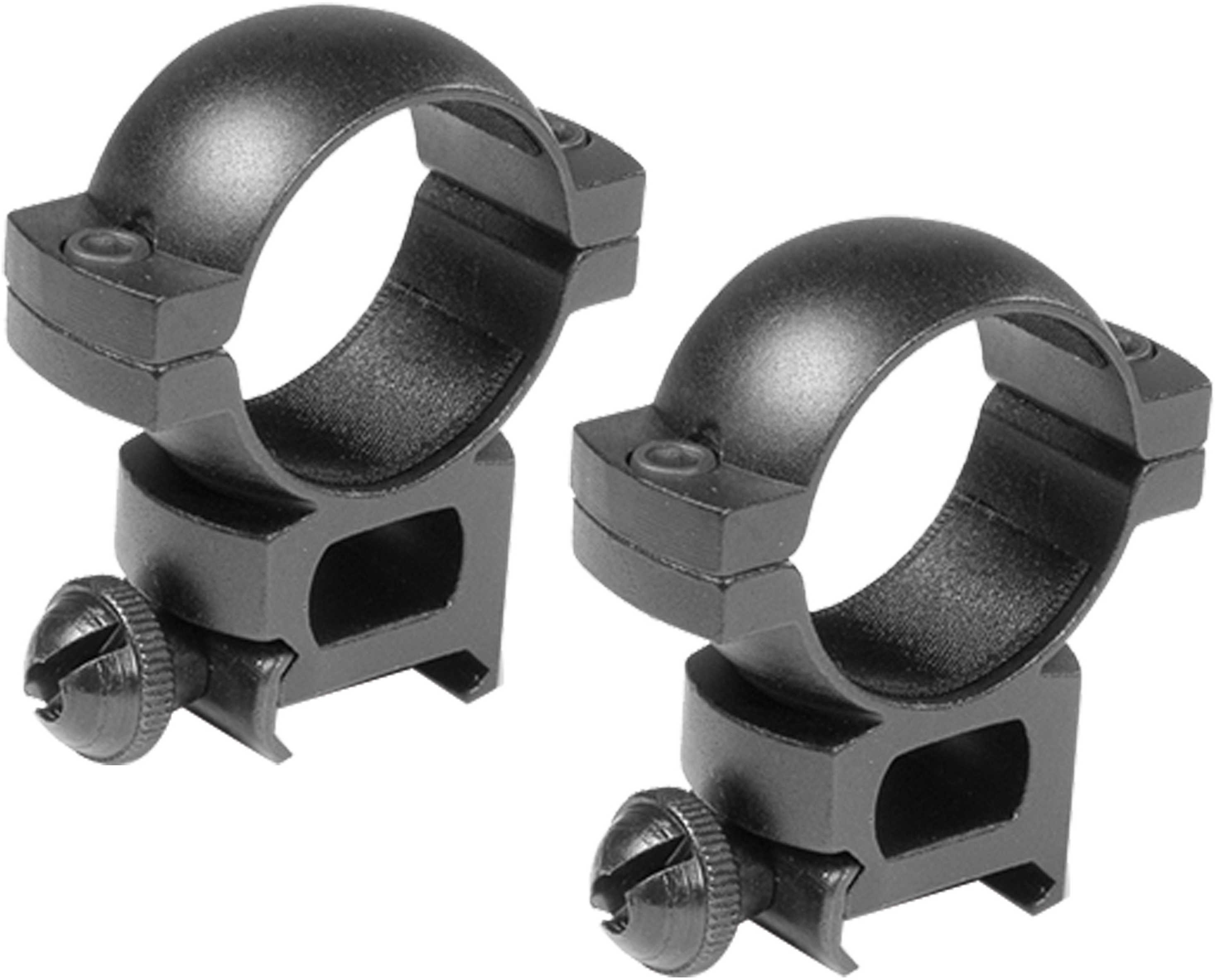 Barska Optics 30MM Extra High Scope Rings With Black Matte Finish Md: Ai10826