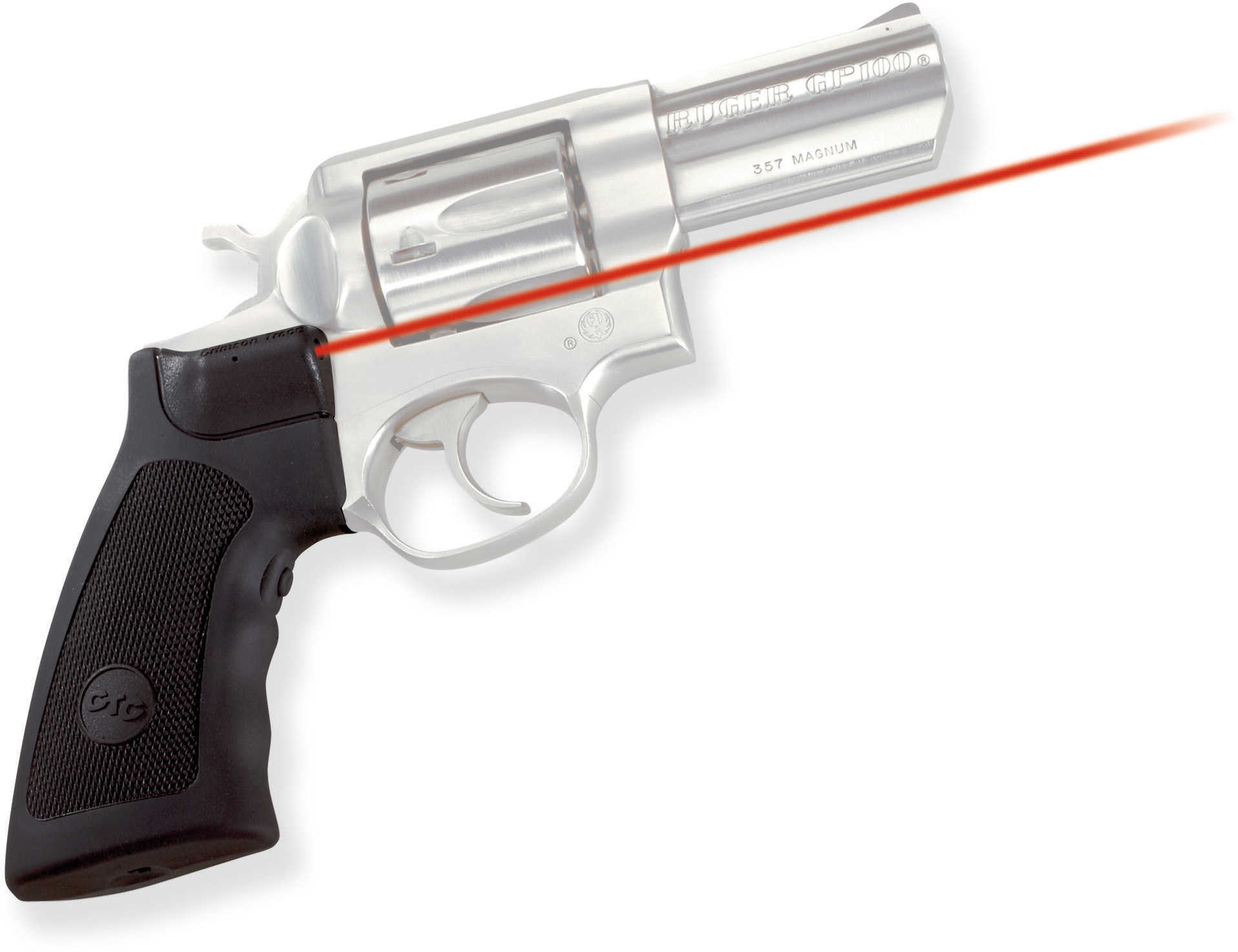 Crimson Trace 5mw Lasergrip For Ruger® Super Redhawk/gp100 Md: Lg344