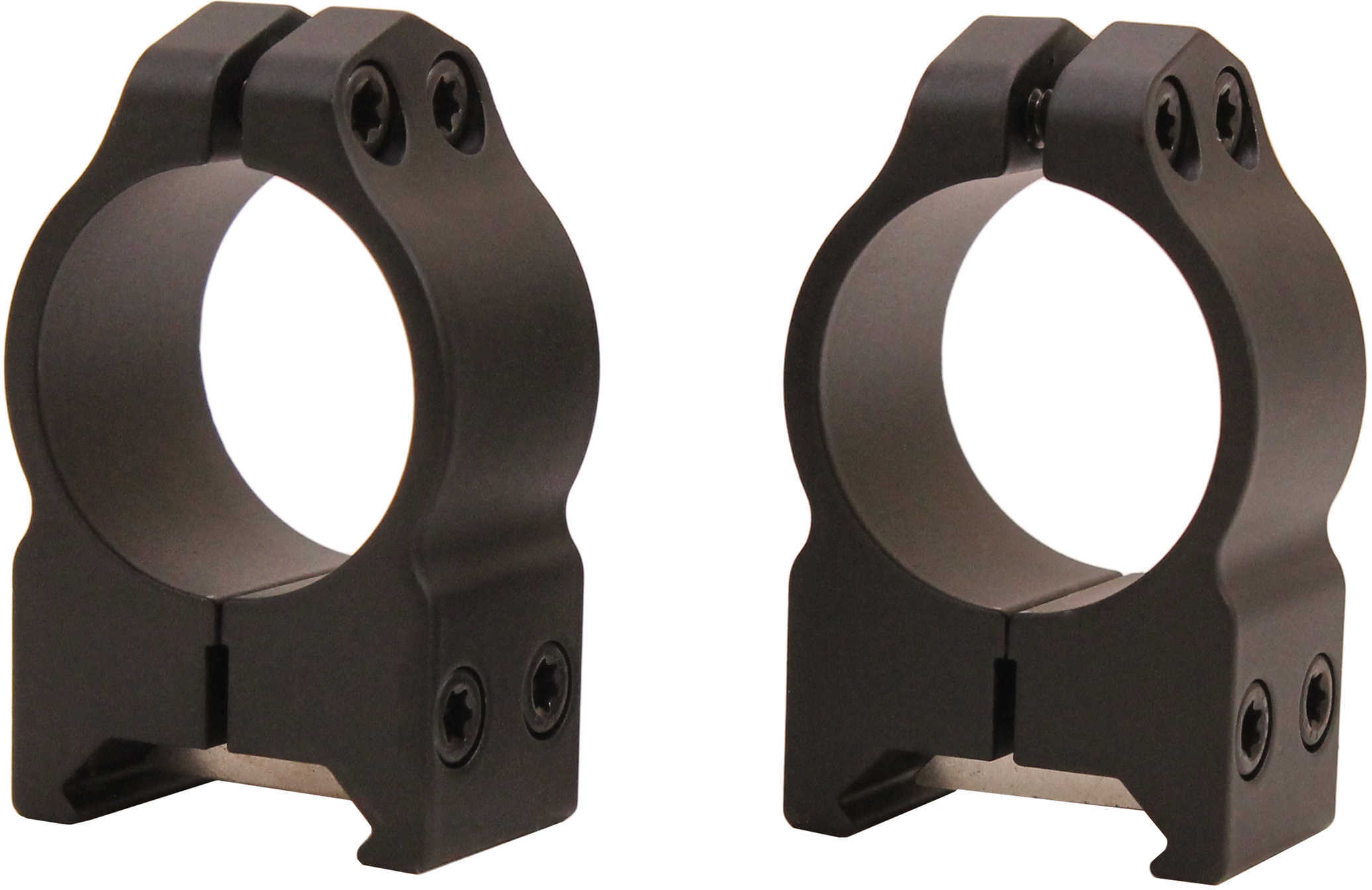 Warne 1" Medium Scope Rings With Matte Black Finish Md: 201M