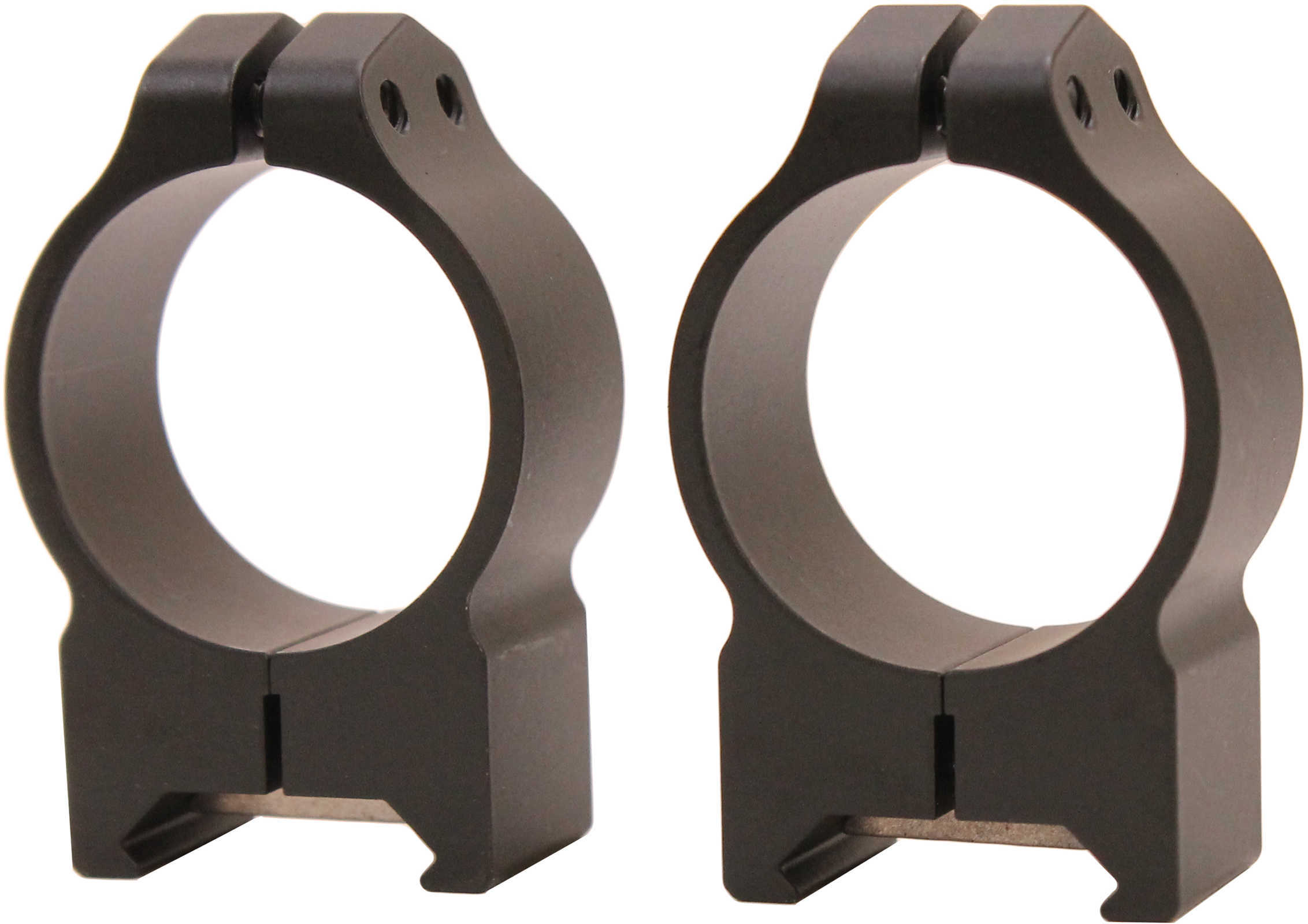 Warne 30MM Medium Scope Rings With Matte Black Finish Md: 214M