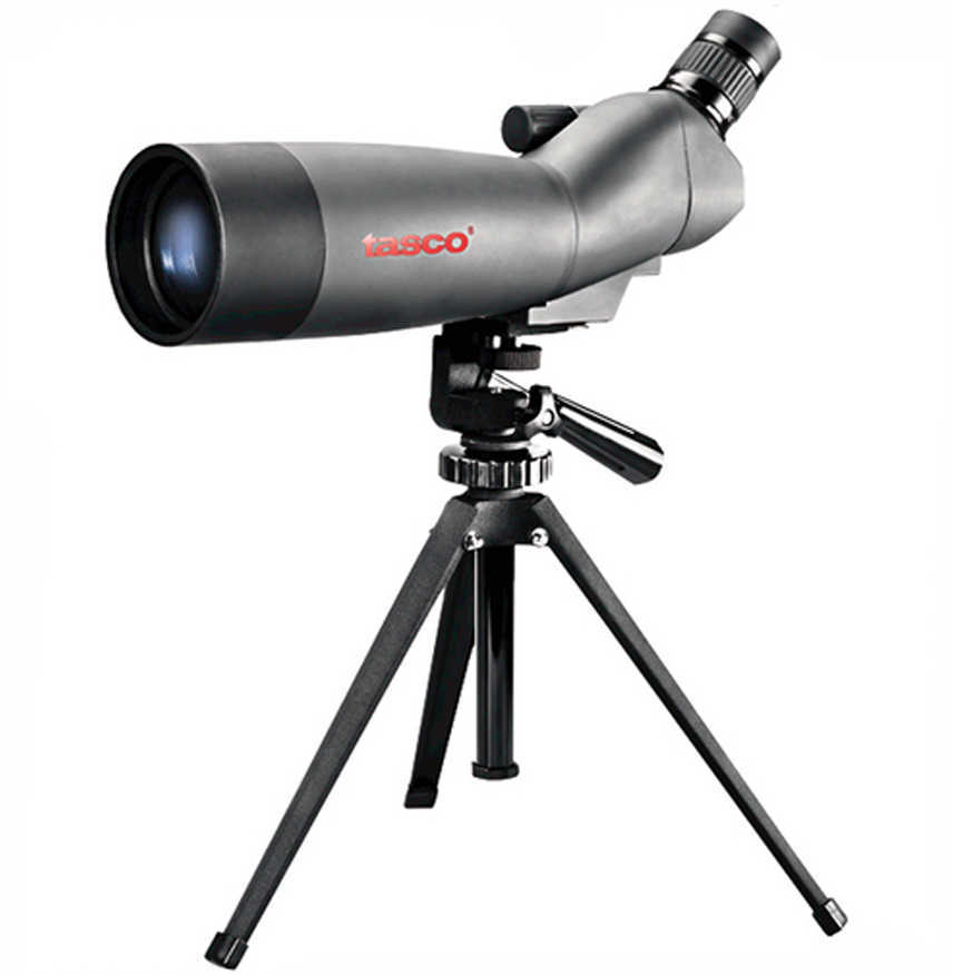 Tasco Spotting Scope 20-60X60 W/45 Degree Eye Piece & Tripod Md: Wc20606045