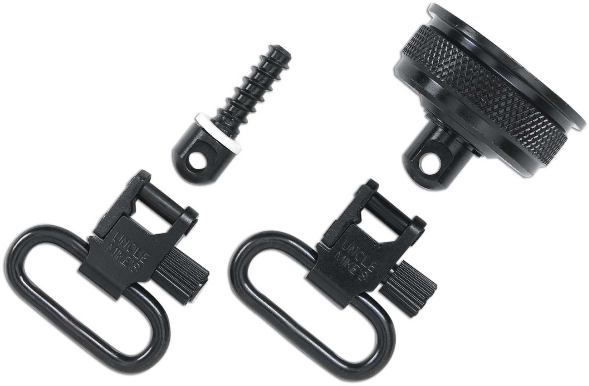 Uncle Mikes Magazine Cap Swivel Set For Remington 870 12 Gauge Md: 18012