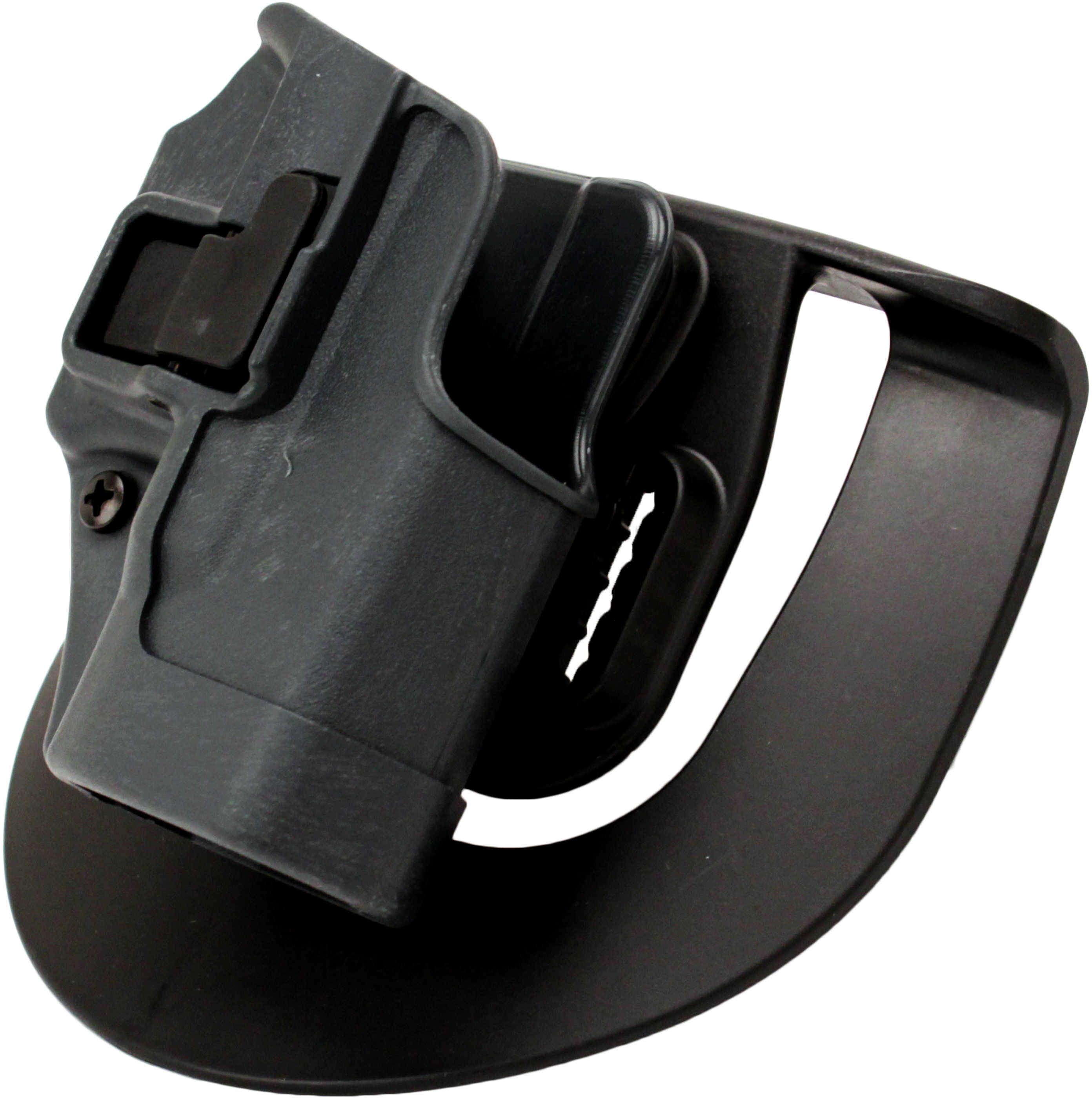 Blackhawk 413501BKR Serpa Sportster Gray Polymer OWB Fits Glock 26,27,33 Right Hand