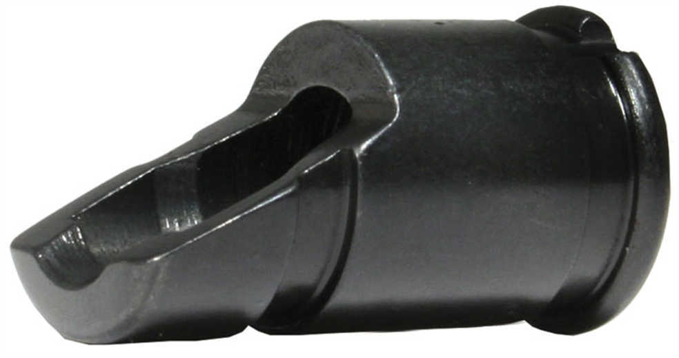 Tapco 16612 AK Slant Flash Hider Steel Black Manganese Phosphate 14x1 LH tpi