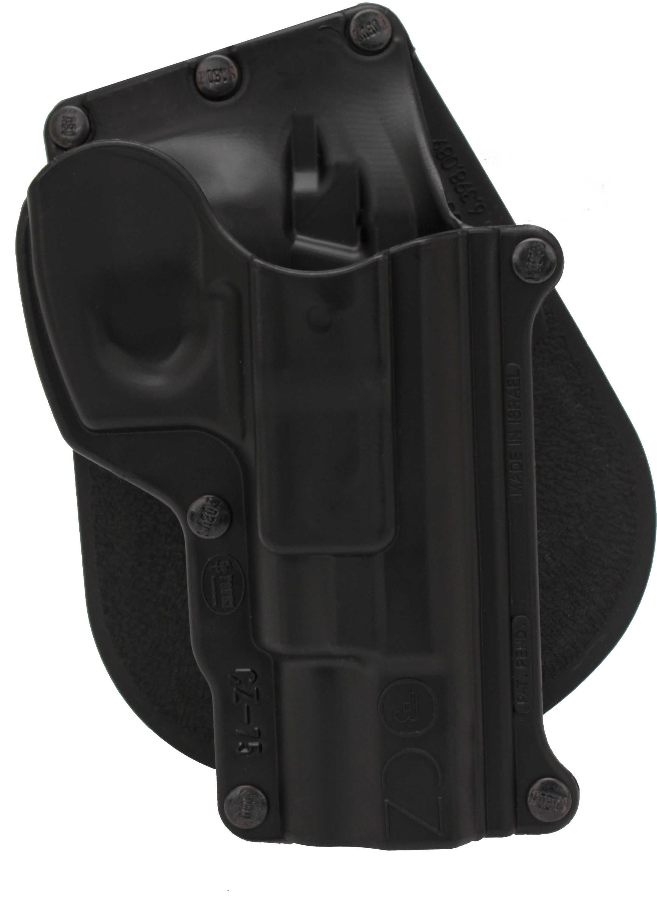 Fobus Standard High Ride Holster With Paddle Attachment Md: CZ75