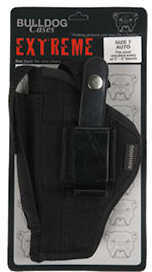 Bulldog Cases Black Nylon Pistol Holster For 2-3" Sub Compact Autos Md: FSN20