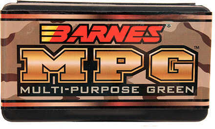 Barnes Bullets 30195 Rifle MPG 223/5.56 Caliber .224 55 GR Multi-Purpose Green 100 Box