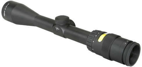 Trijicon 200001 AccuPoint 3-9x 40mm Obj 33.80-11.30 ft @ 100 yds FOV 1" Tube Black Finish Illuminated Duplex Crosshair/A