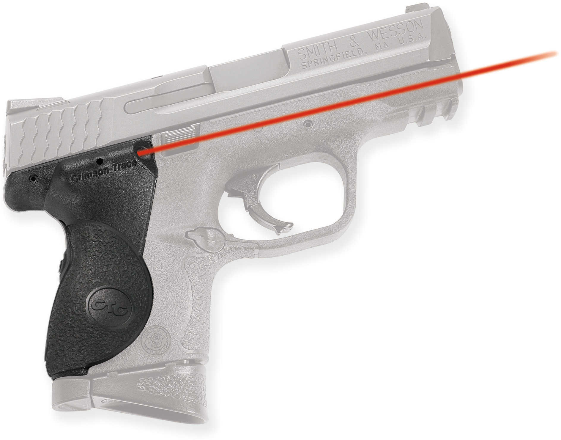 Crimson Trace Lasergrip For S&w Sub Compact M&p Md: Lg661