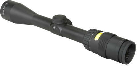 Trijicon 200004 AccuPoint 3-9x 40mm Obj 33.8-11.3 ft @ 100 yds FOV 1" Tube Black Matte Finish Illuminated Amber Mil-Dot