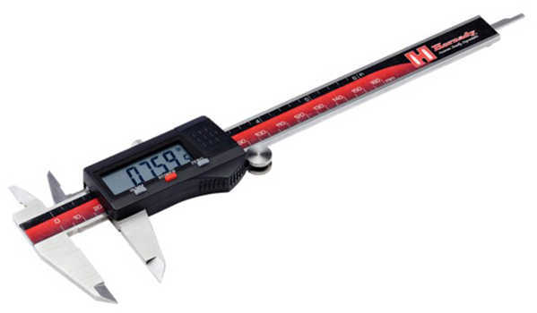 Hornady Digital Caliper For Inside/Outside Diameters/Primer Pocket Depth/Length Md: 050080