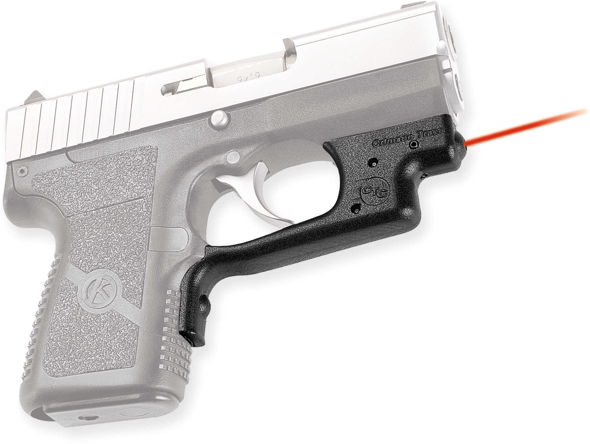 Crimson Trace Lasergrip For Kahr P9/pm9/p40/pm40/cw9/cw40 Md: Lg437