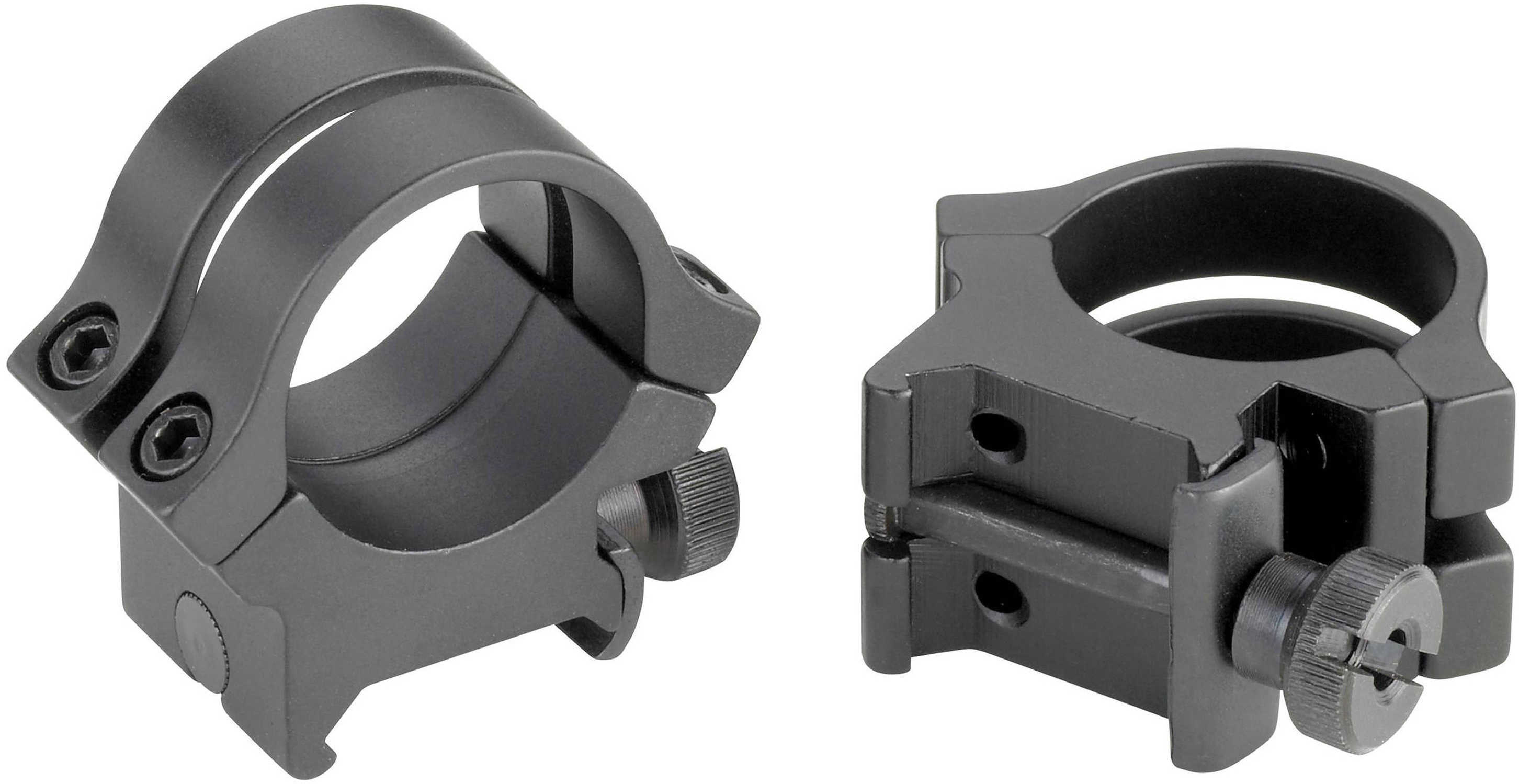 Simmons Weaver Extra High Scope Rings With Matte Black Finish Md: 49049