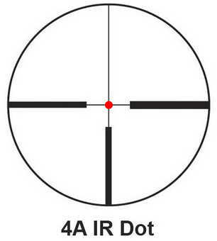 Barska Optics 3-12X50 Scope With 4A Illuminated Reticle/30MM Tube/Black Matte Finish Md: AC10022