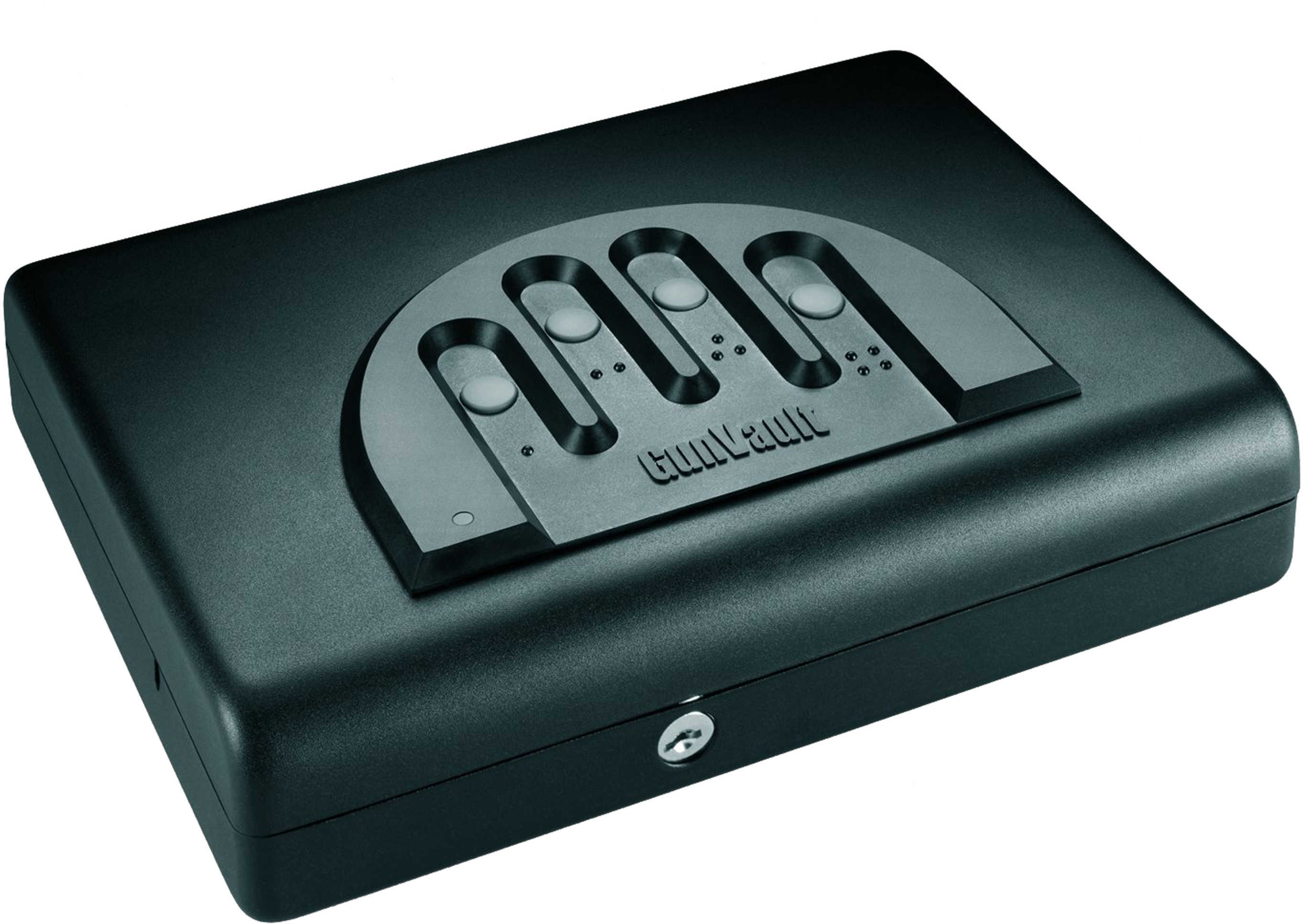 Gunvault MV500STD MicroVault 500 Gun Safe Electronic Keypad 20 Gauge Steel Black