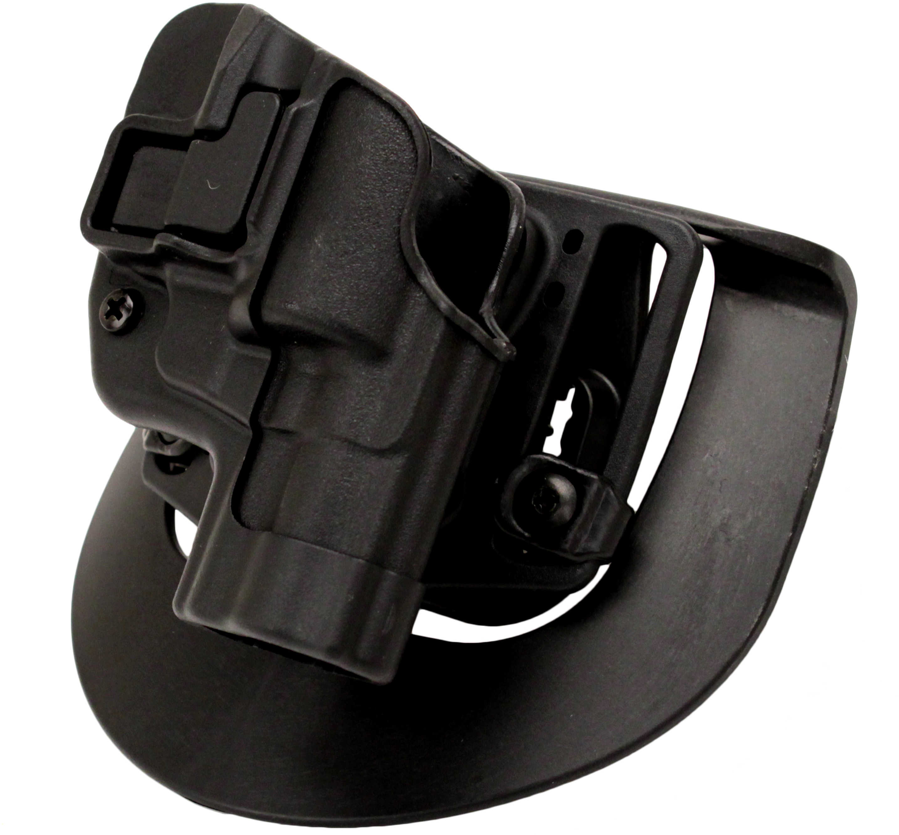 Blackhawk 410532BKR Serpa CQC Concealment Matte Polymer OWB Taurus 85 2" 5-Shot 38 Spl Right Hand