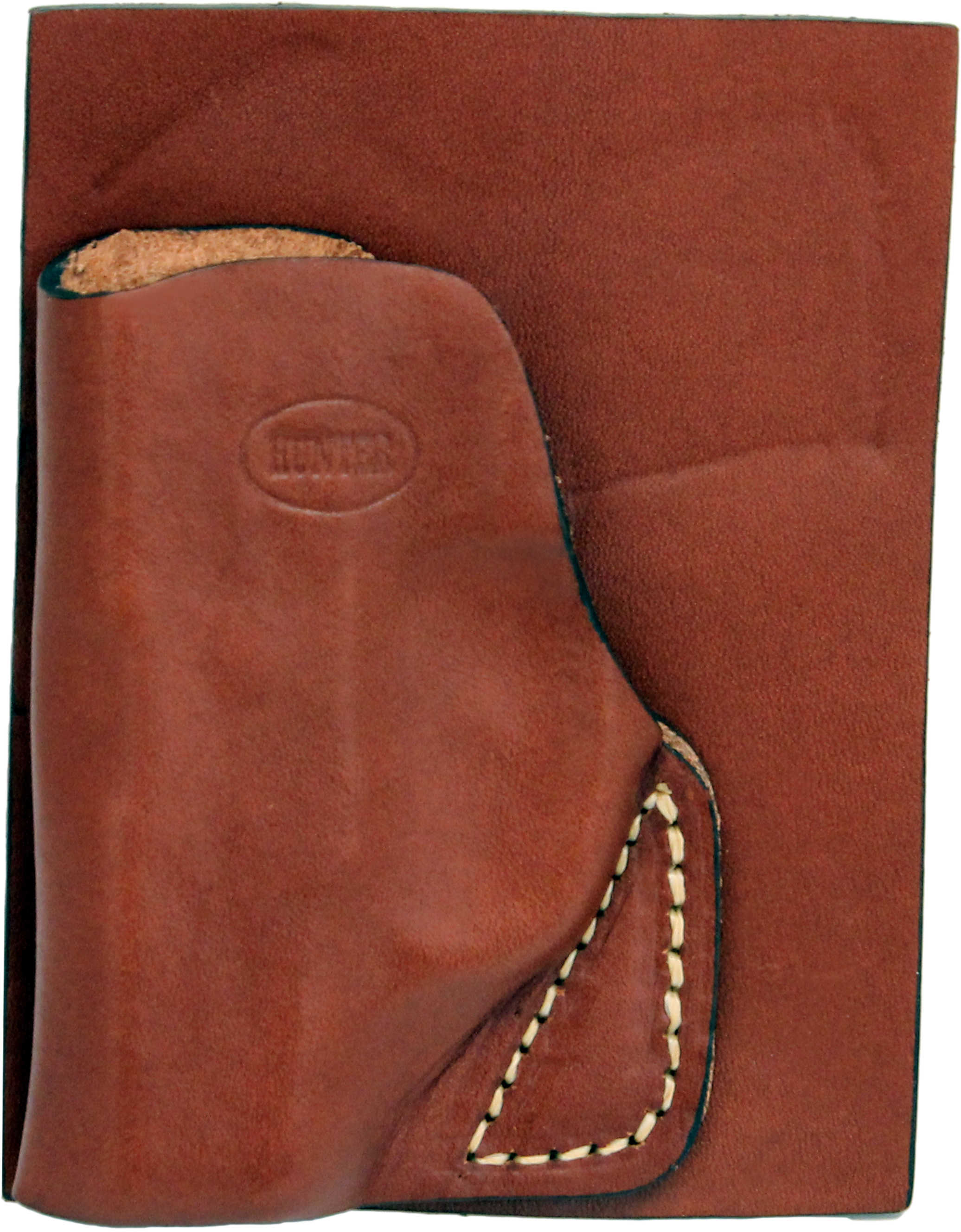 Hunter Leather Ruger LCP Pocket Holster Right Hand Tan