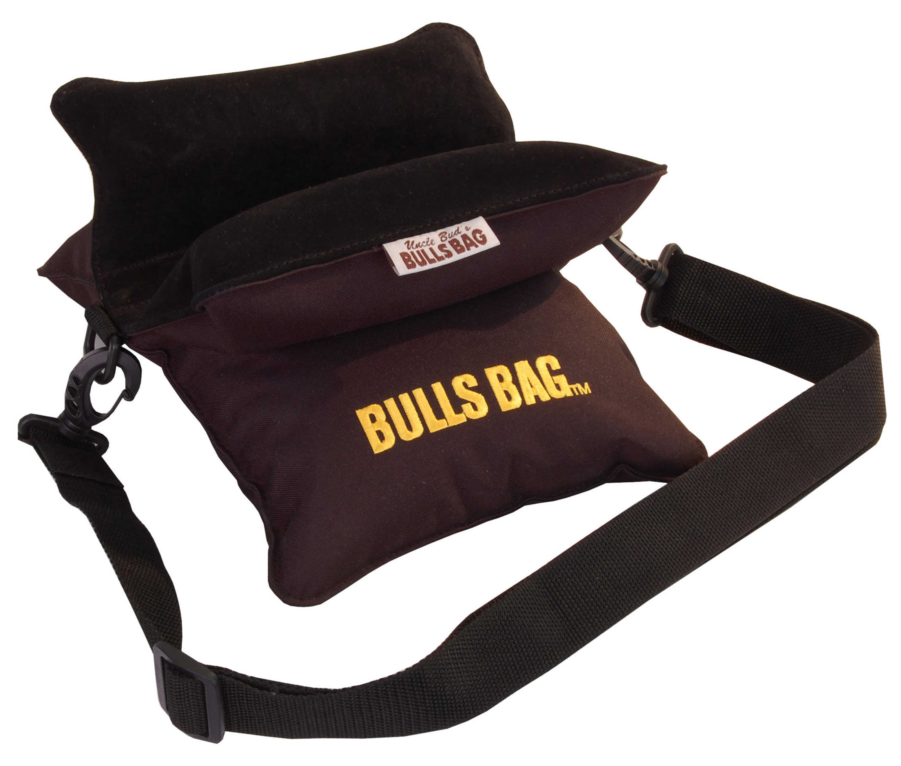 Uncle Buds Black 10" Field Rest Bag Md: 1701