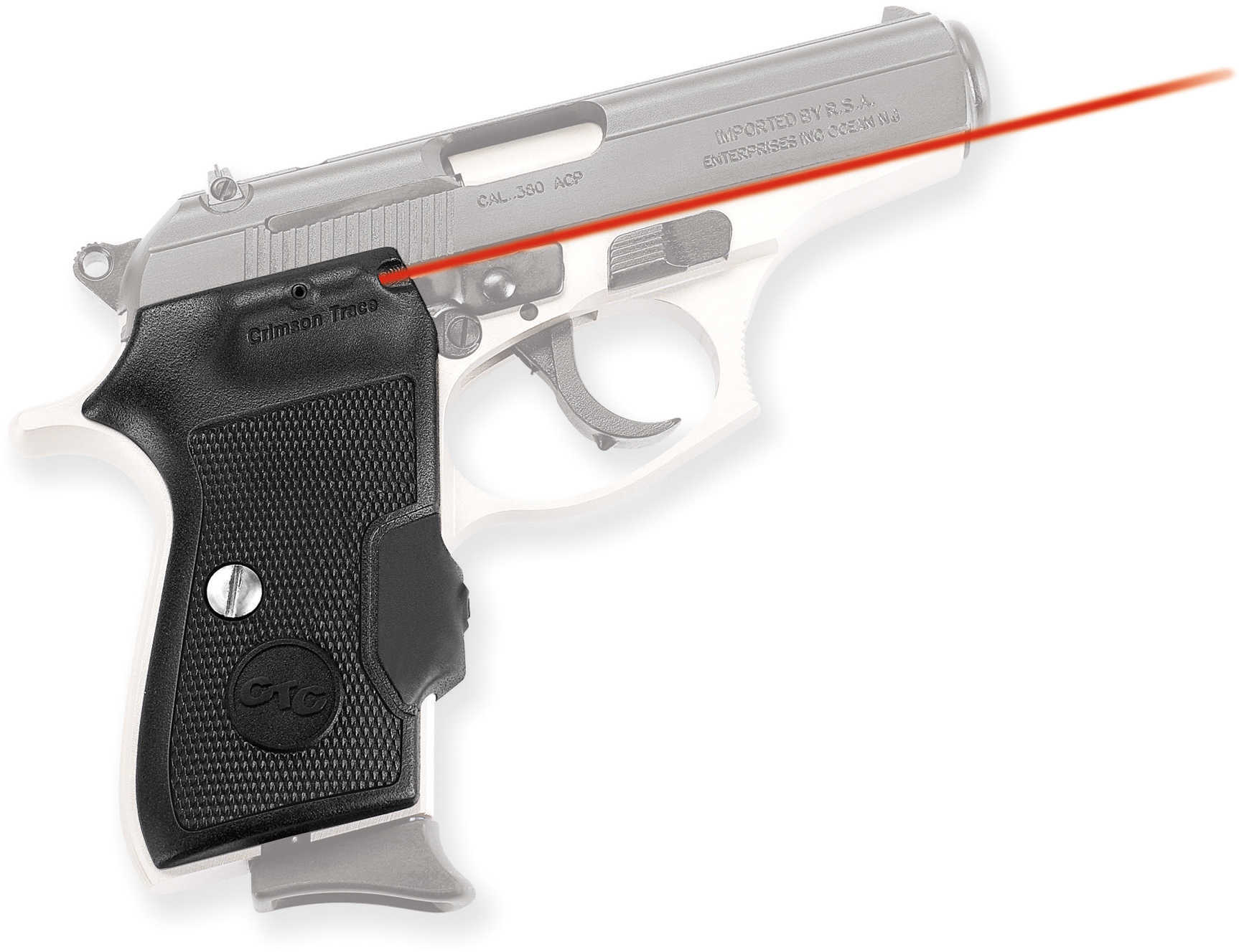 Crimson Trace 5mw Lasergrip For Bersa Thunder .380/firestorm Md: Lg442