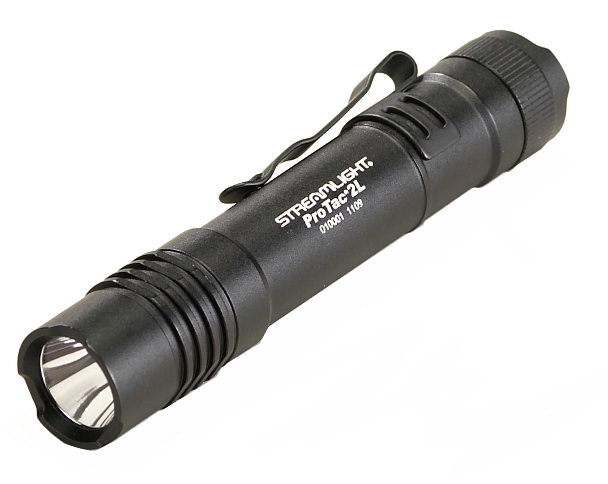 Streamlight 88031 ProTac 2L LED Flashlight 13/260 Lumens CR123A (2) Alum Black