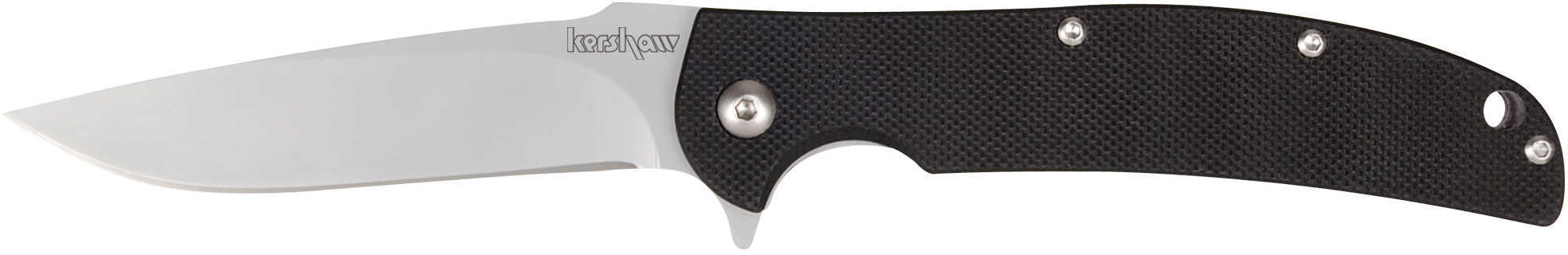 Kershaw 3410 Chill Folder 8Cr13MoV Stainless Drop Point Blade G-10