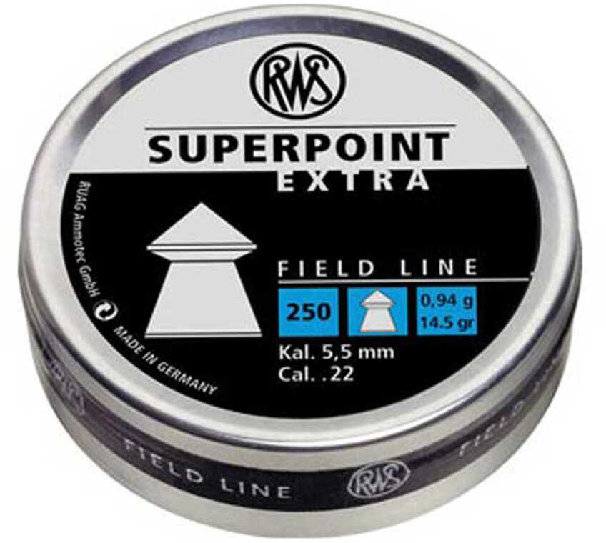 RWS 2317384 Superpoint Pellets .22