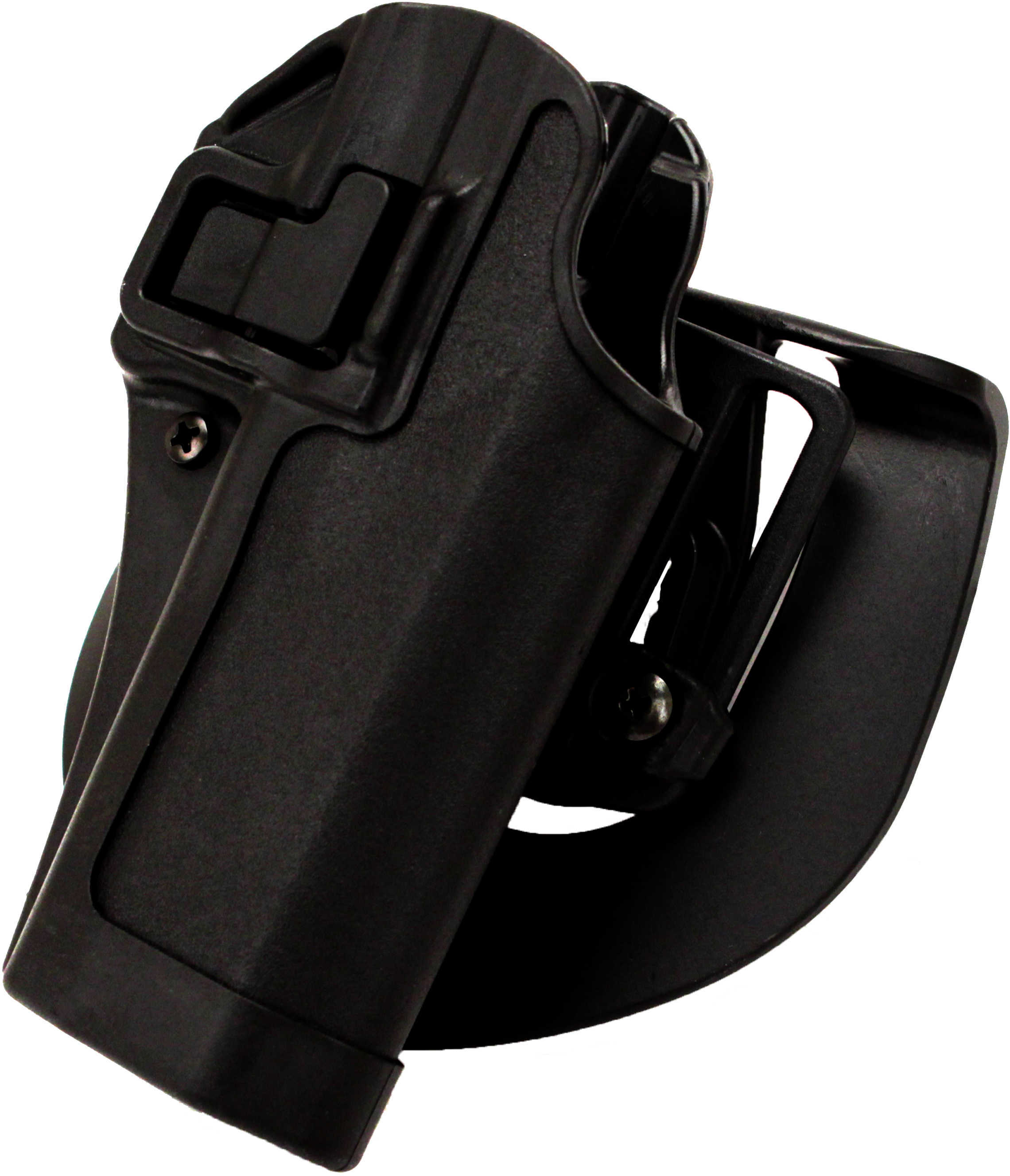 Blackhawk 410519BKR Serpa CQC Concealment Matte Polymer OWB Taurus 24/7 Right Hand