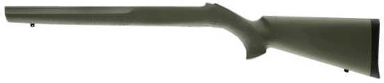 Hogue Rubber Overmolded Stock For Ruger® 10-22 Olive Drab .920 Bbl Md: 22210