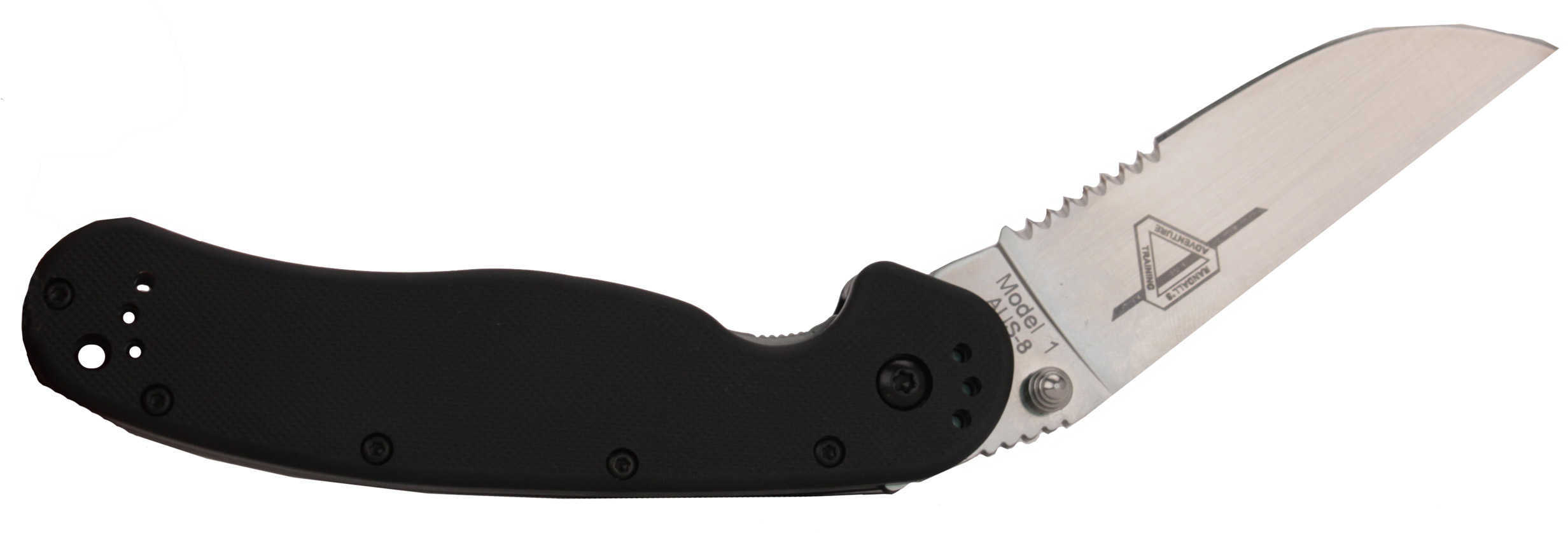 Queen 8849 Model 1 Rat Folder AUS-8 Drop Point Blade Nylon