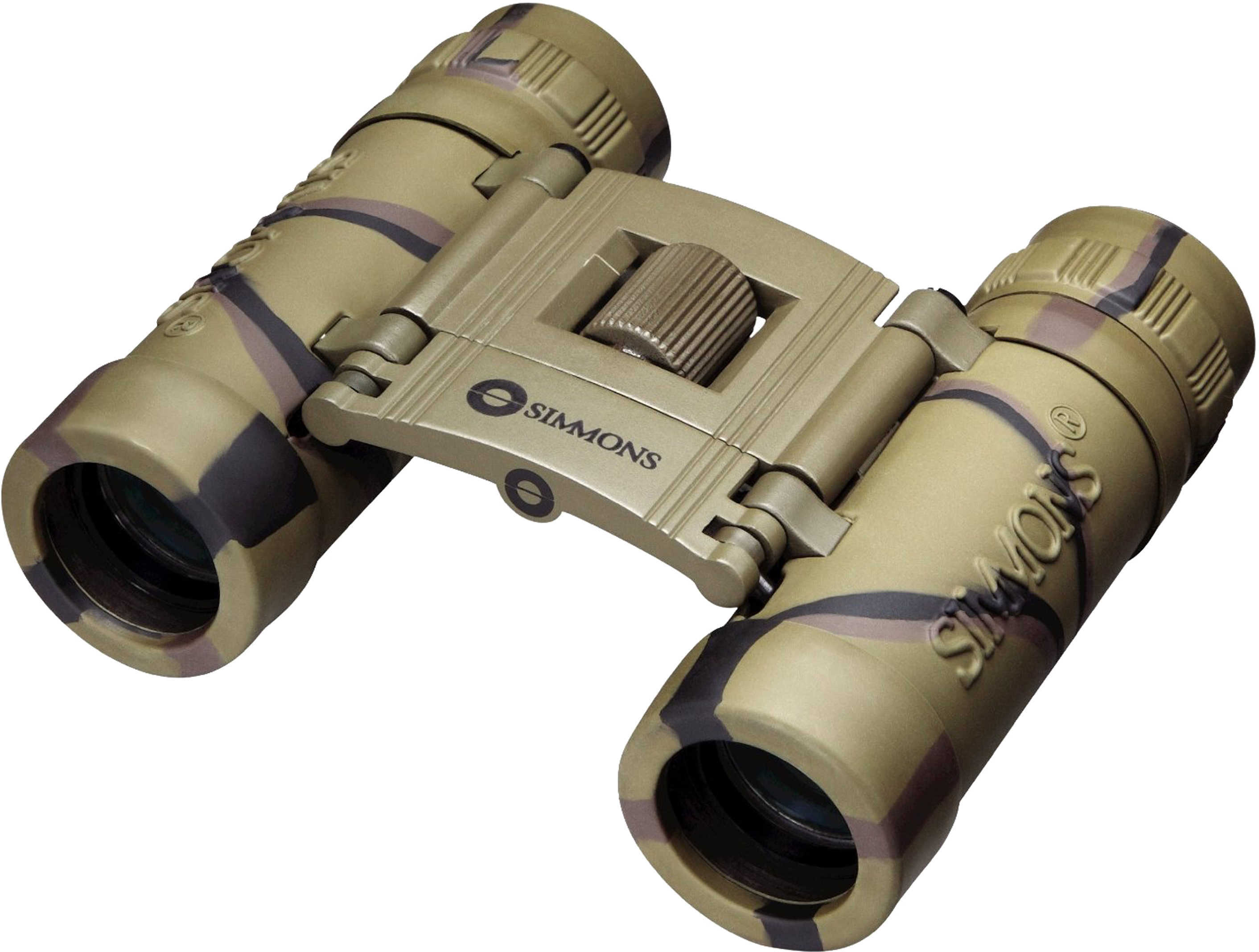 Simmons Prosport Series Binoculars 8X21mm Camo, FRP Md: 899852