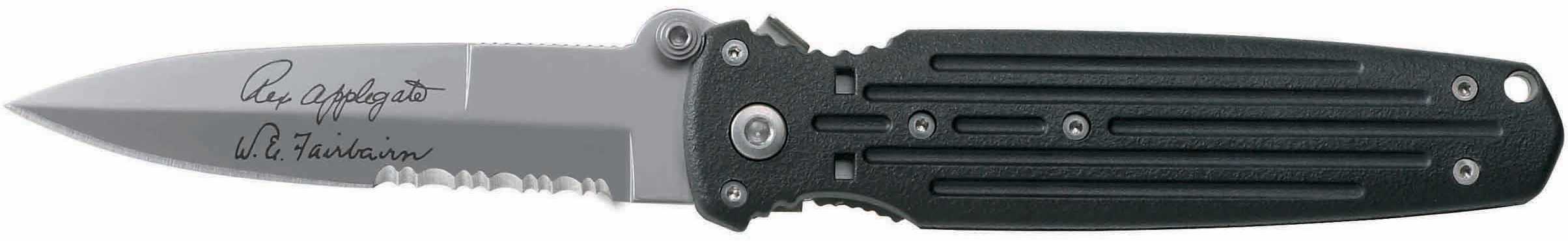 Gerber Covert Folding Knife With Partially Serrated Spear Point Blade Md: 05785