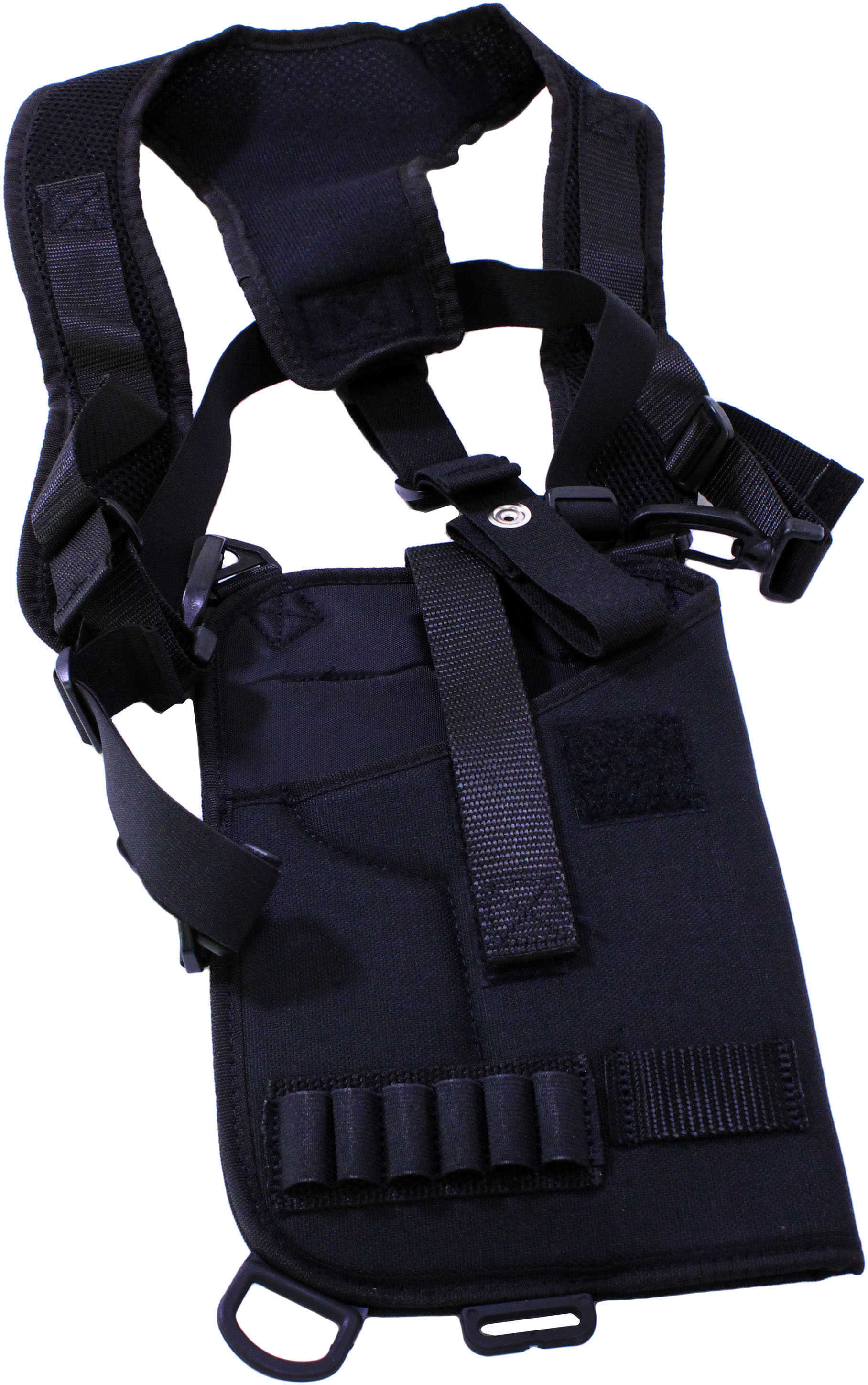 Grovtec US Inc GTHL14902R Trail Pack Black 1000 Denier Nylon Shoulder Ambidextrous Hand