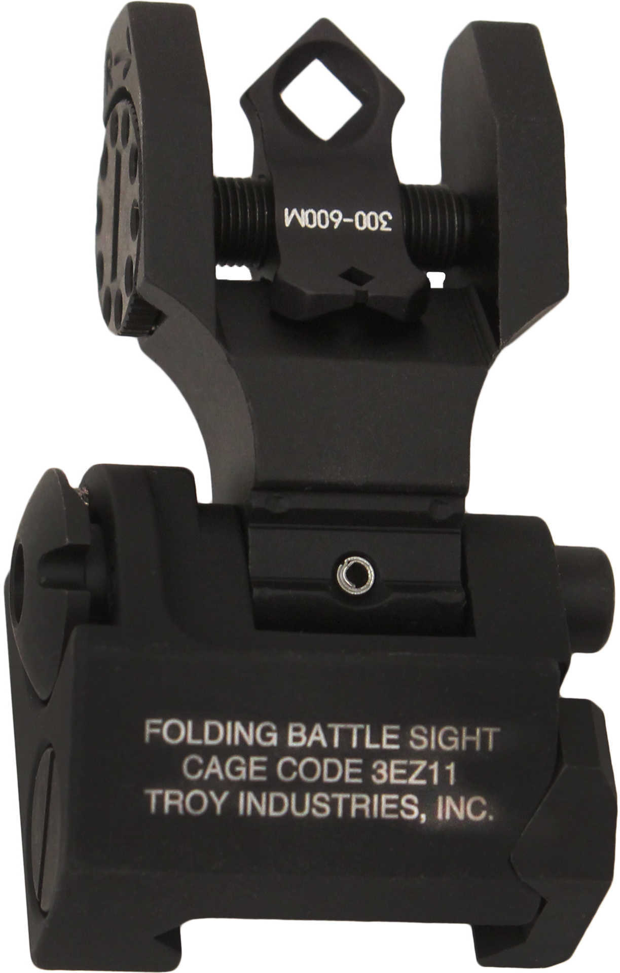 AR-15 Troy DoaRFBT00 Doa Rear FLD Sight Black