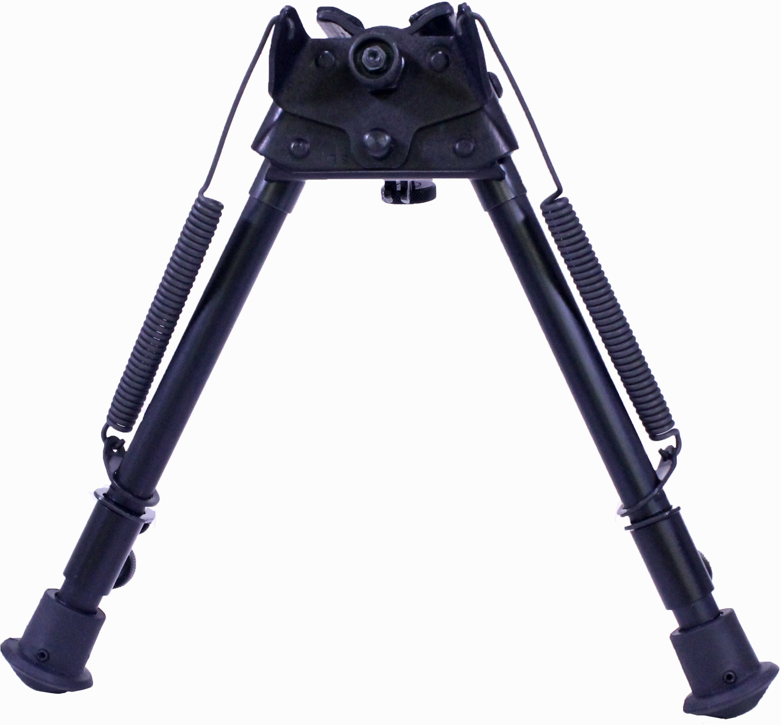 Harris LS BL S Bipod with Swivels Aluminum/Steel Black Anodized 9-13"