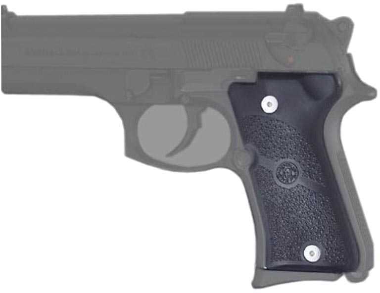 Hogue Standard Grips For Beretta 92 Compact Md: 93010