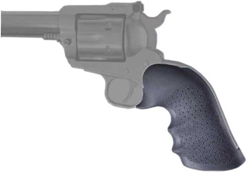 Hogue 83000 Monogrip with Finger Grooves Grip Ruger Blackhawk Rubber