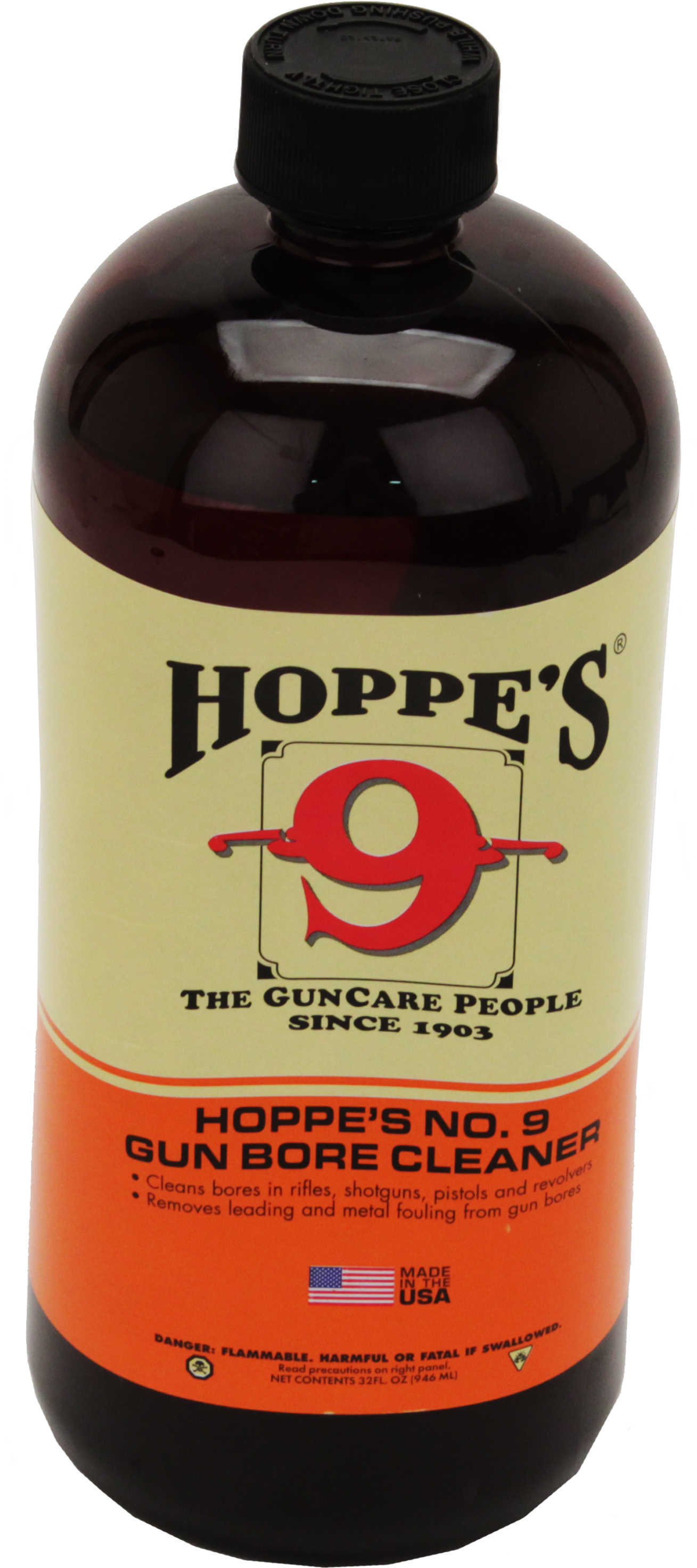 Hoppes Cleaner/Degreaser Powder Solvent Quart Md: 932