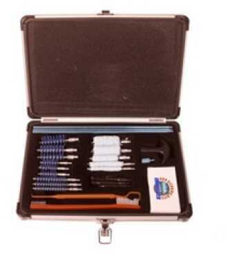 Gunmaster Univ Select 30 Pc .22 Caliber Cleaning Kit Aluminum