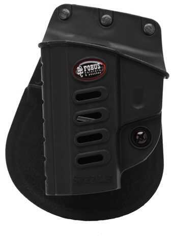 Fobus SR22LH Evolution Belt Paddle LH Ruger Plastic Black